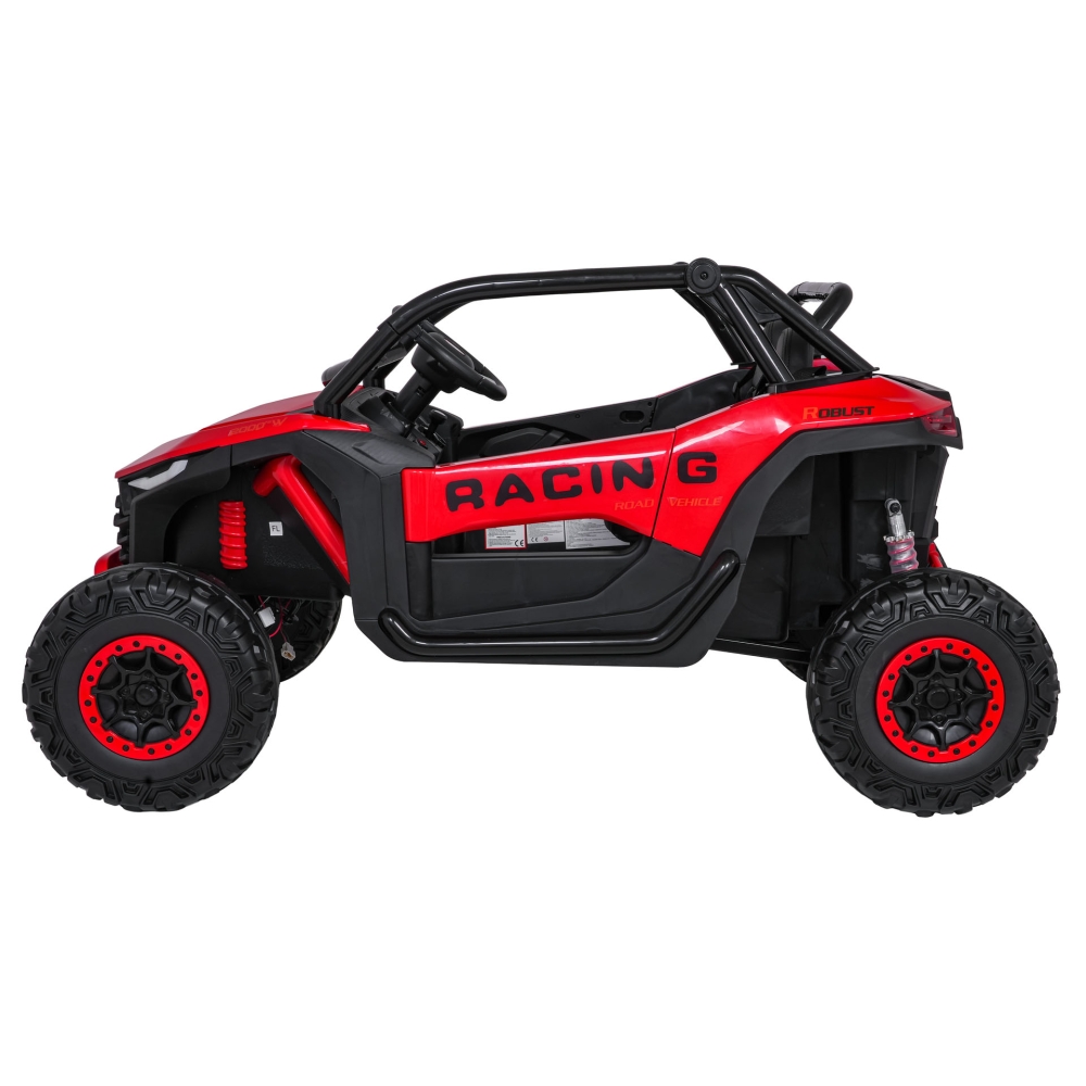 Elektromobilis RACING Road 2000, Red-Elektromobiliai vaikams, Keturračiai ir bagiai-e-vaikas
