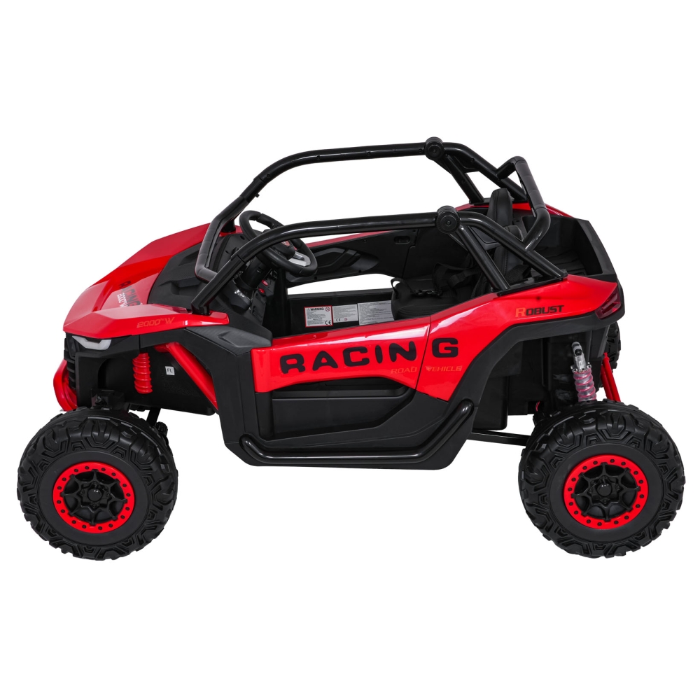 Elektromobilis RACING Road 2000, Red-Elektromobiliai vaikams, Keturračiai ir bagiai-e-vaikas
