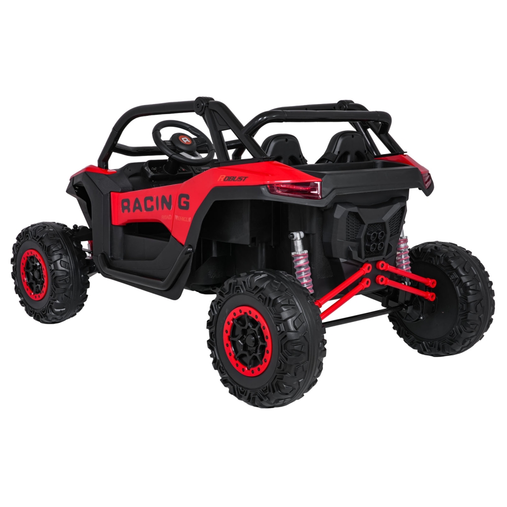 Elektromobilis RACING Road 2000, Red-Elektromobiliai vaikams, Keturračiai ir bagiai-e-vaikas
