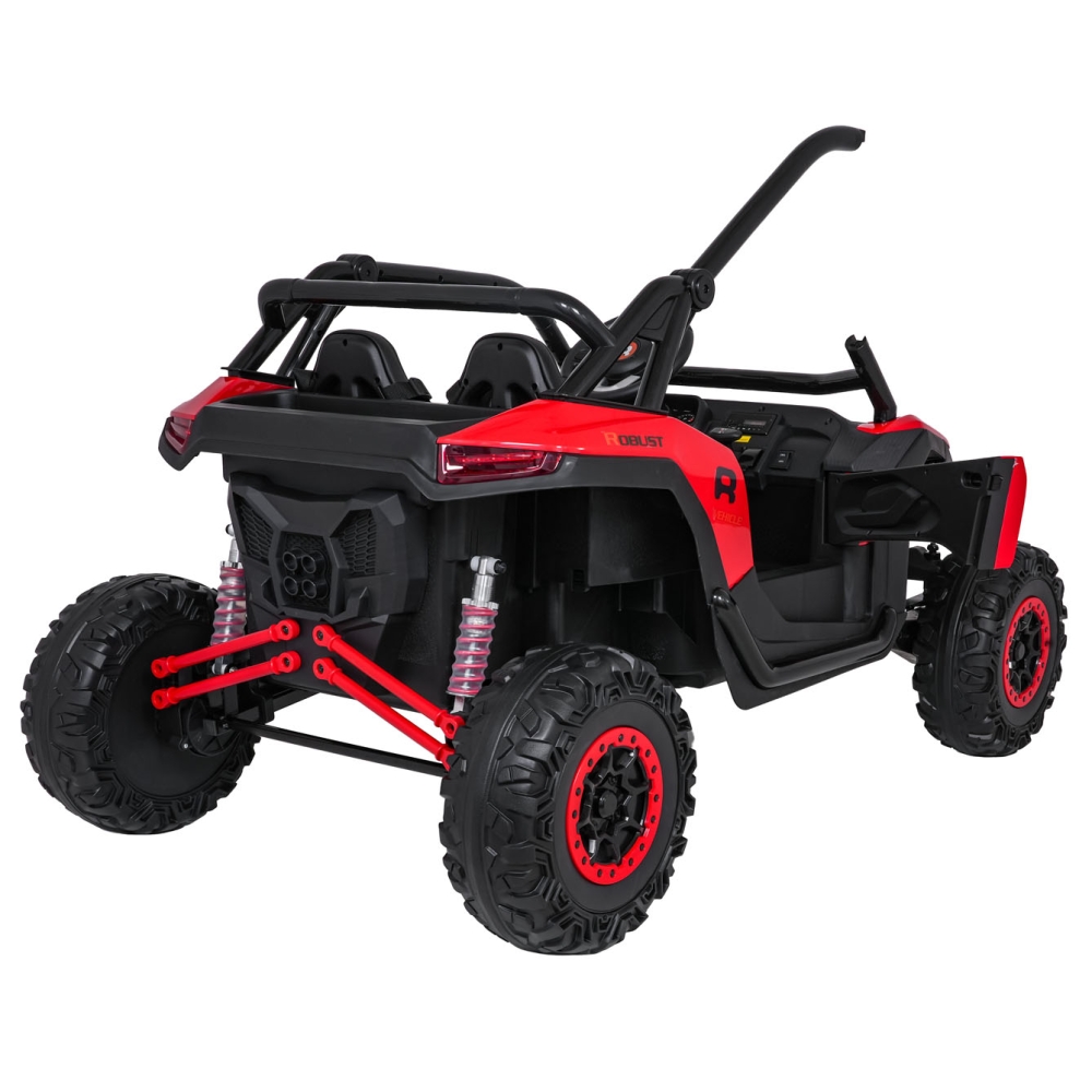 Elektromobilis RACING Road 2000, Red-Elektromobiliai vaikams, Keturračiai ir bagiai-e-vaikas