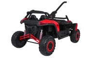 Elektromobilis RACING Road 2000, Red-Elektromobiliai vaikams, Keturračiai ir bagiai-e-vaikas