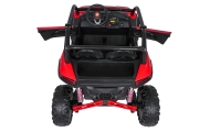 Pojazd RACING Road 2000 Czerwony