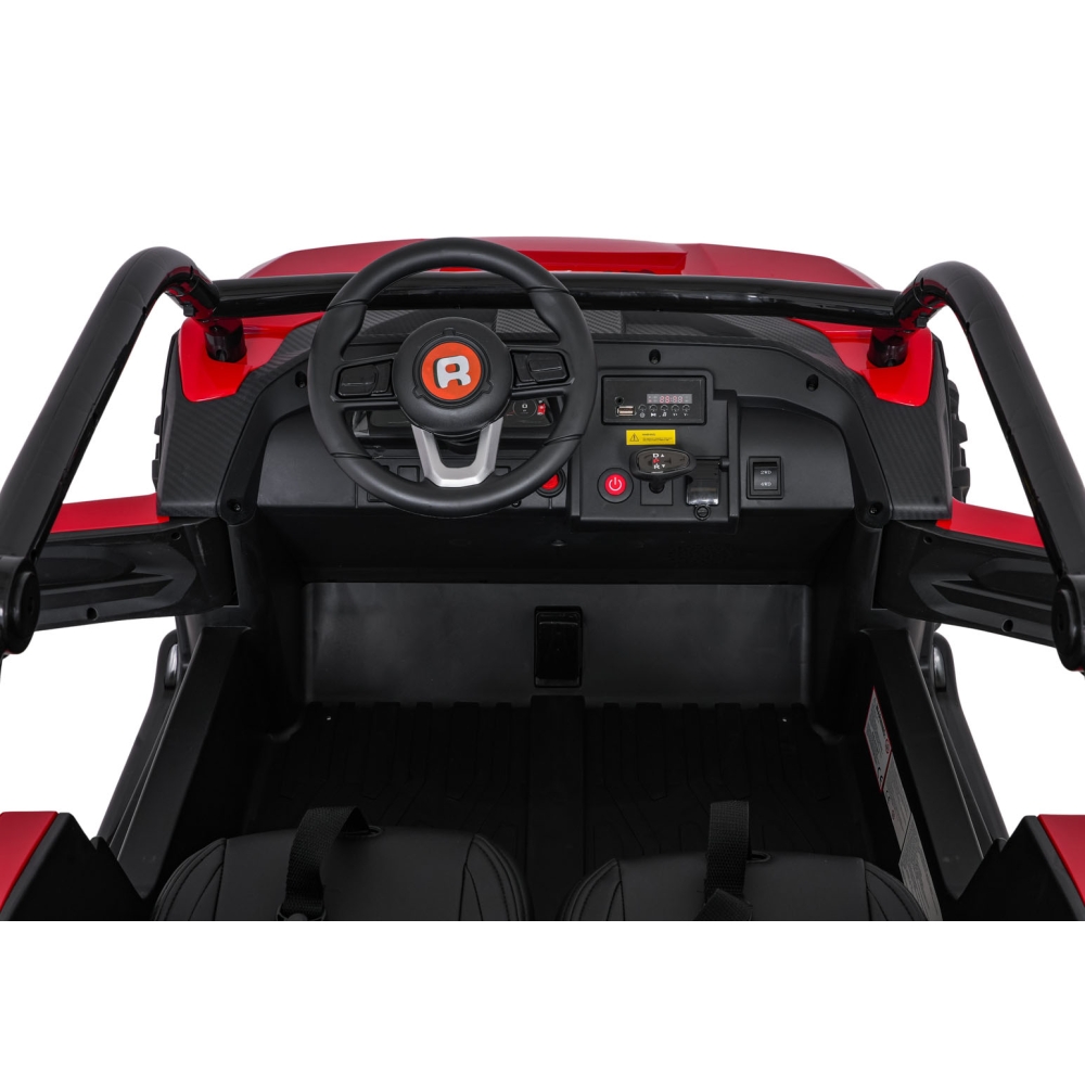 Elektromobilis RACING Road 2000, Red-Elektromobiliai vaikams, Keturračiai ir bagiai-e-vaikas