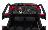 Pojazd RACING Road 2000 Czerwony