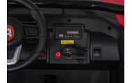 Pojazd RACING Road 2000 Czerwony