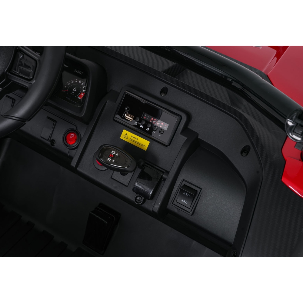 Elektromobilis RACING Road 2000, Red-Elektromobiliai vaikams, Keturračiai ir bagiai-e-vaikas