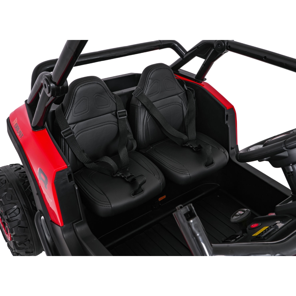 Elektromobilis RACING Road 2000, Red-Elektromobiliai vaikams, Keturračiai ir bagiai-e-vaikas