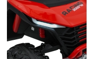 Pojazd RACING Road 2000 Czerwony