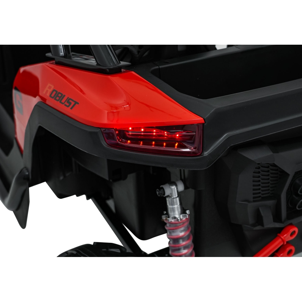 Elektromobilis RACING Road 2000, Red-Elektromobiliai vaikams, Keturračiai ir bagiai-e-vaikas