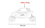 Pojazd RACING Road 2000 Czerwony
