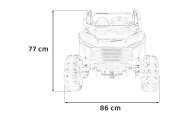 Pojazd RACING Road 2000 Czerwony