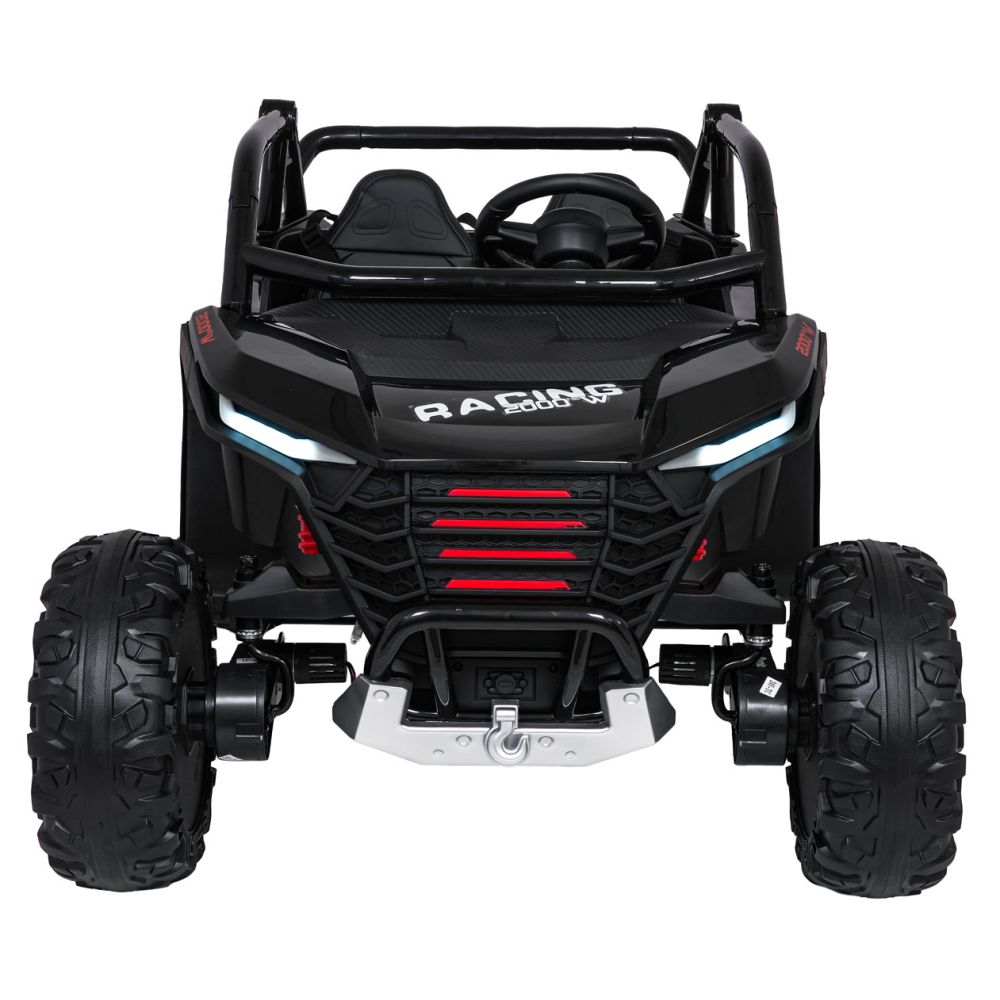 Elektromobilis RACING Road 2000, Black