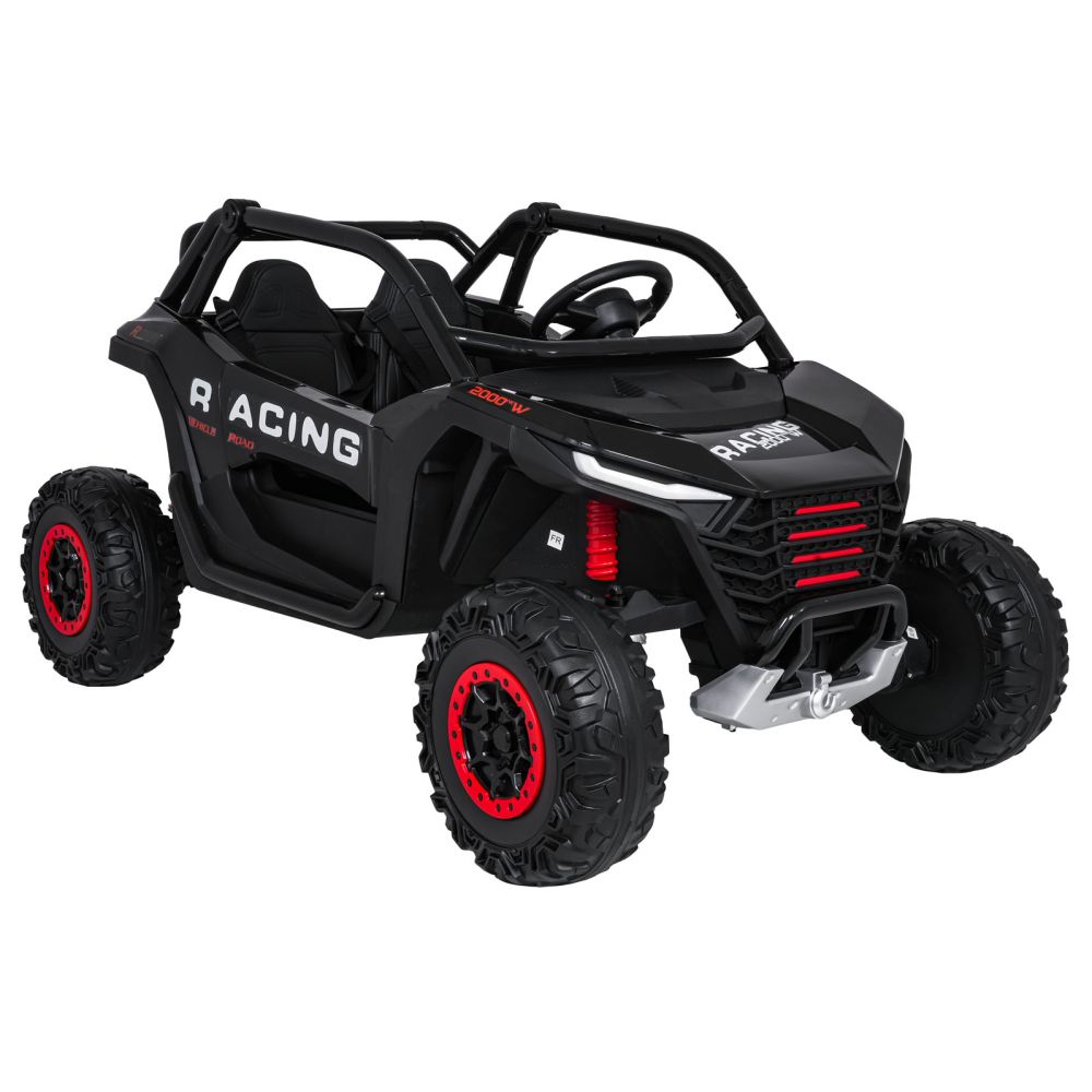 Elektromobilis RACING Road 2000, Black