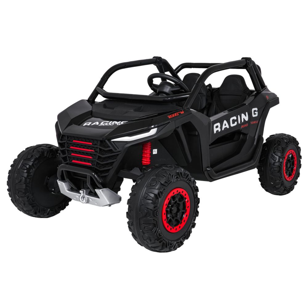 Elektromobilis RACING Road 2000, Black