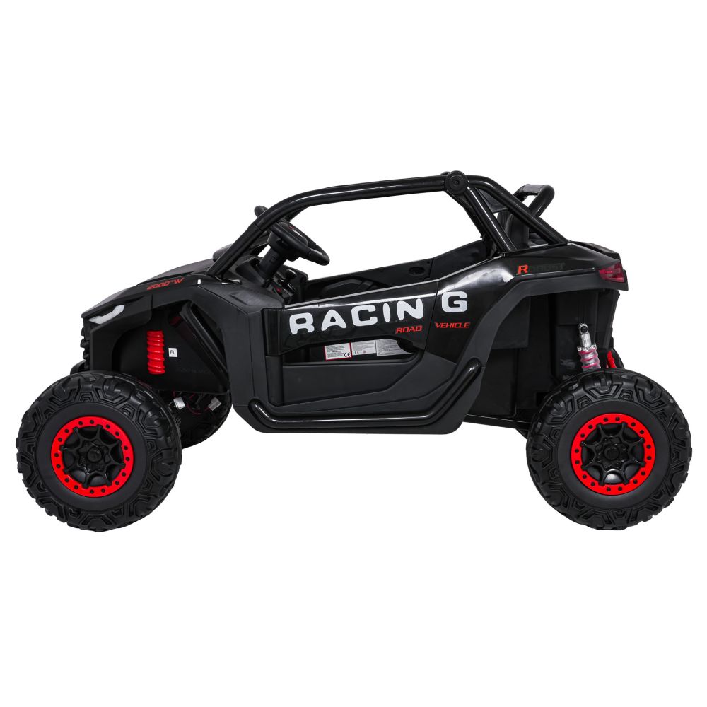 Elektromobilis RACING Road 2000, Black