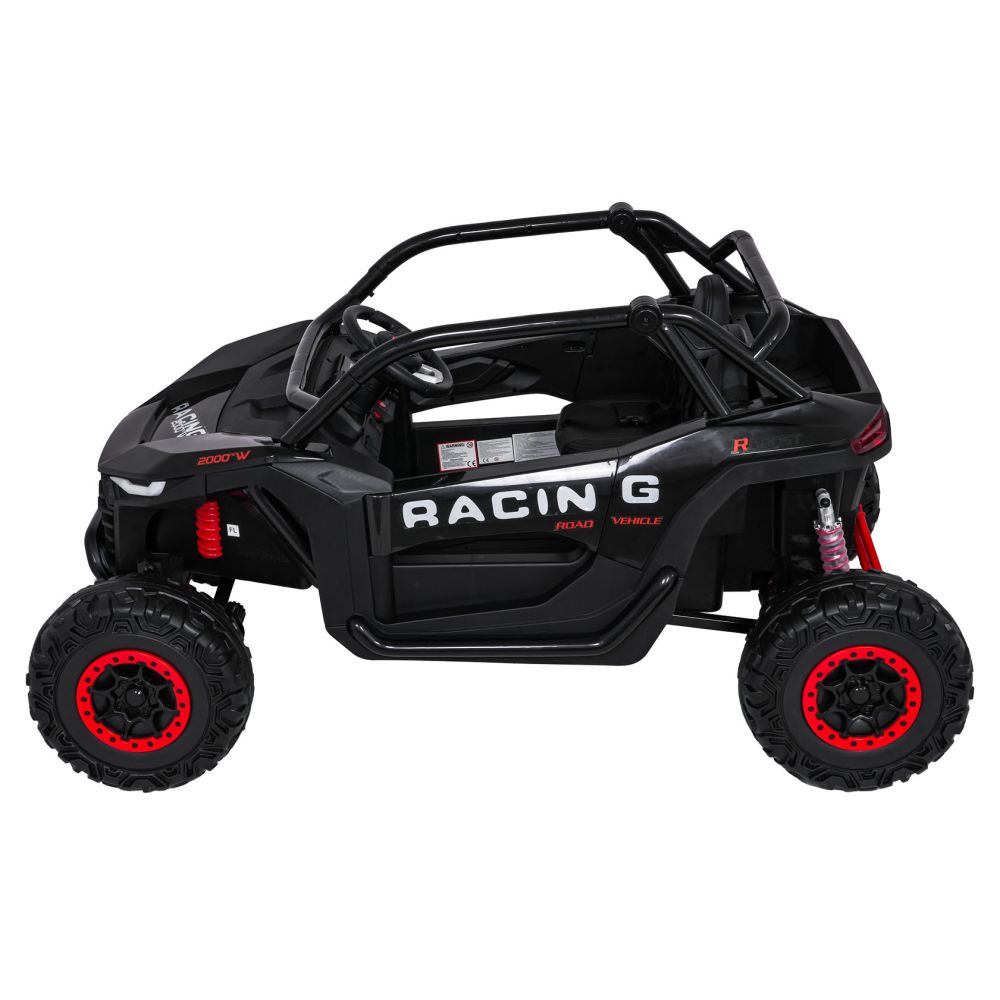 Elektromobilis RACING Road 2000, Black