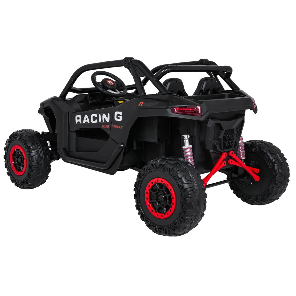 Elektromobilis RACING Road 2000, Black
