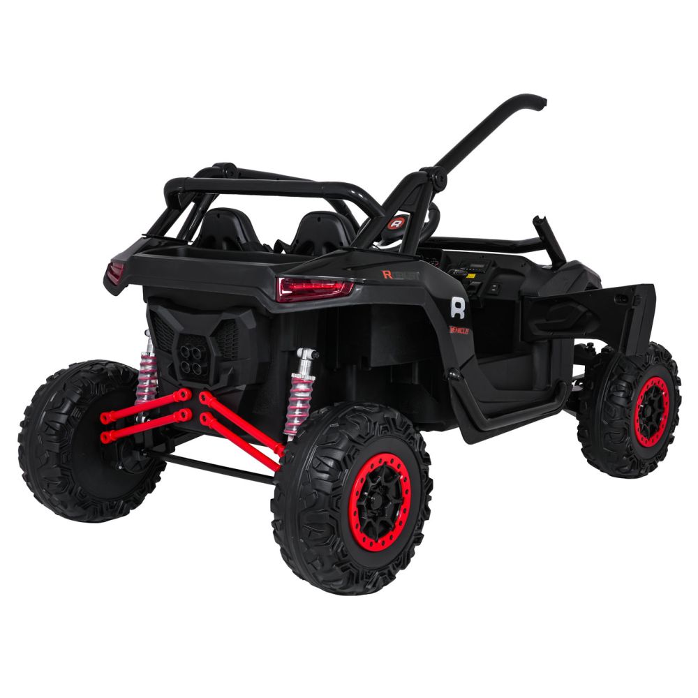 Elektromobilis RACING Road 2000, Black