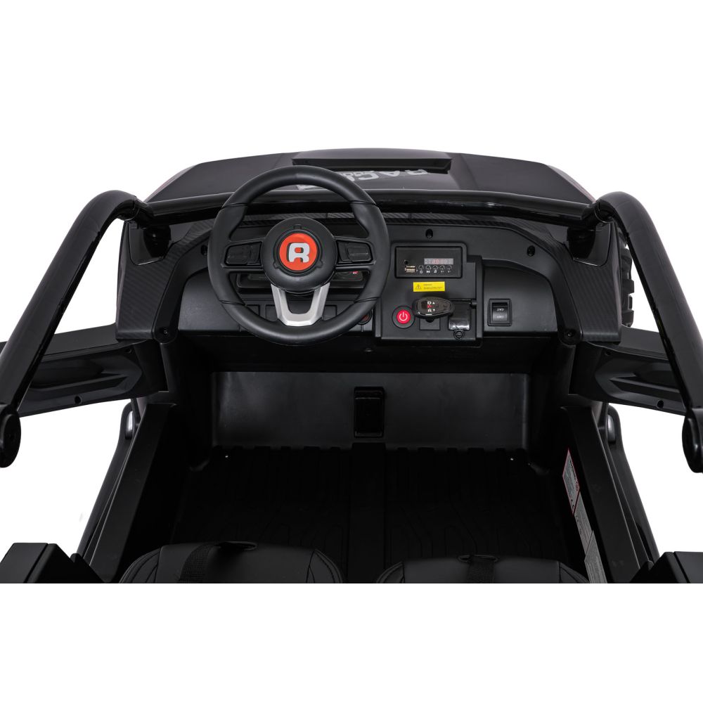 Elektromobilis RACING Road 2000, Black