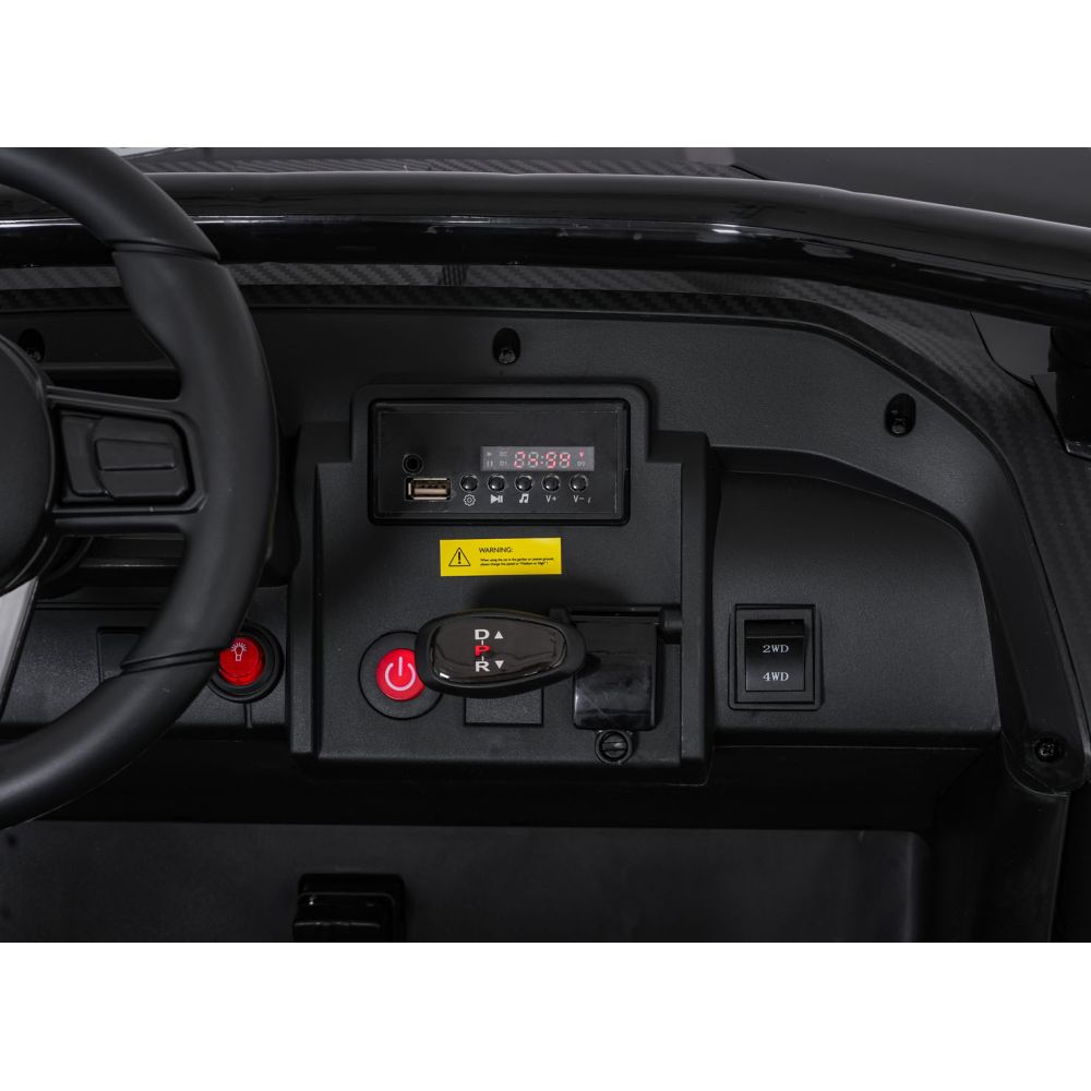 Elektromobilis RACING Road 2000, Black