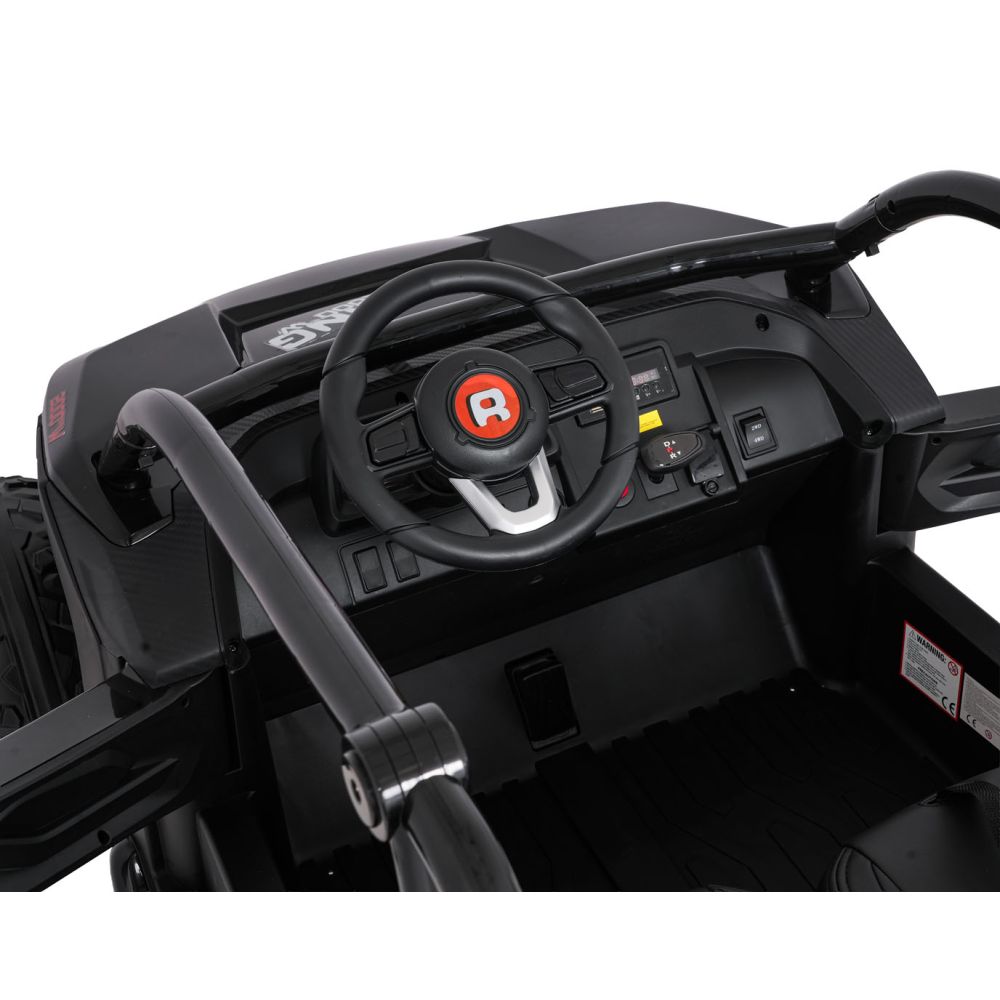 Elektromobilis RACING Road 2000, Black