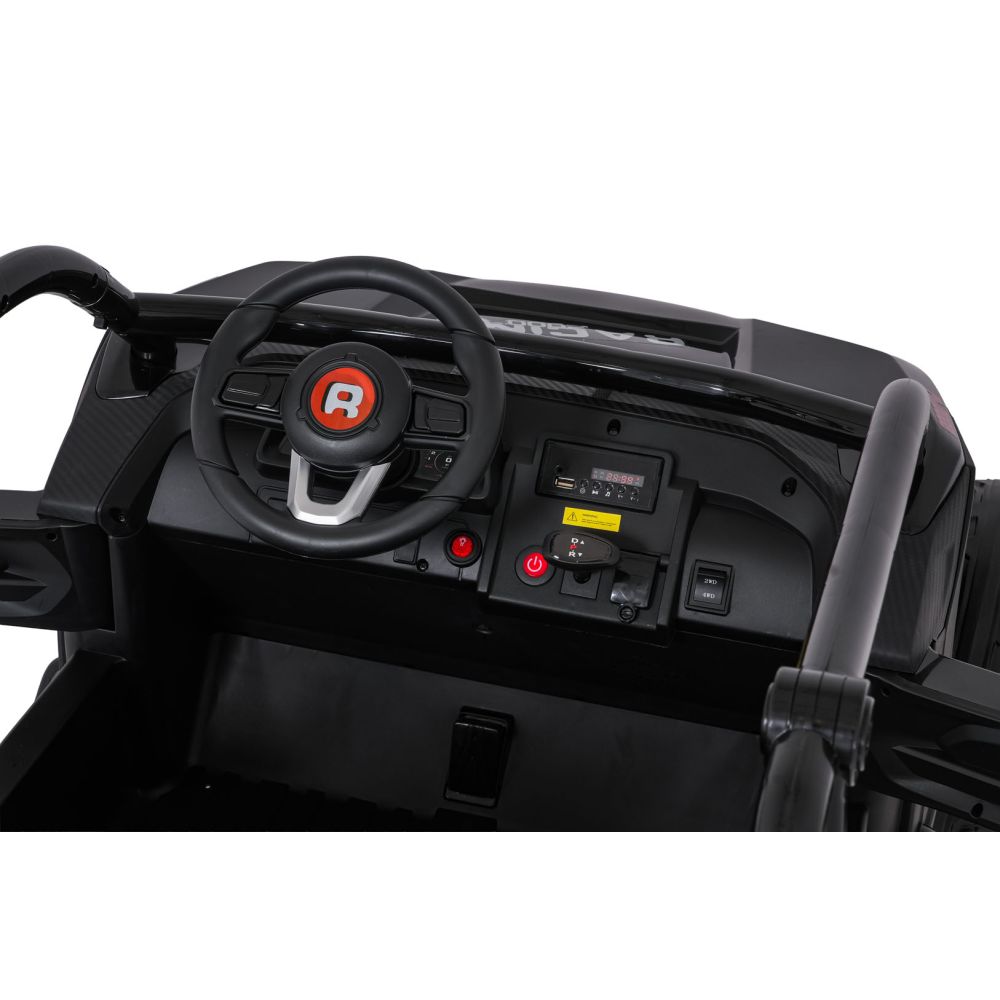 Elektromobilis RACING Road 2000, Black