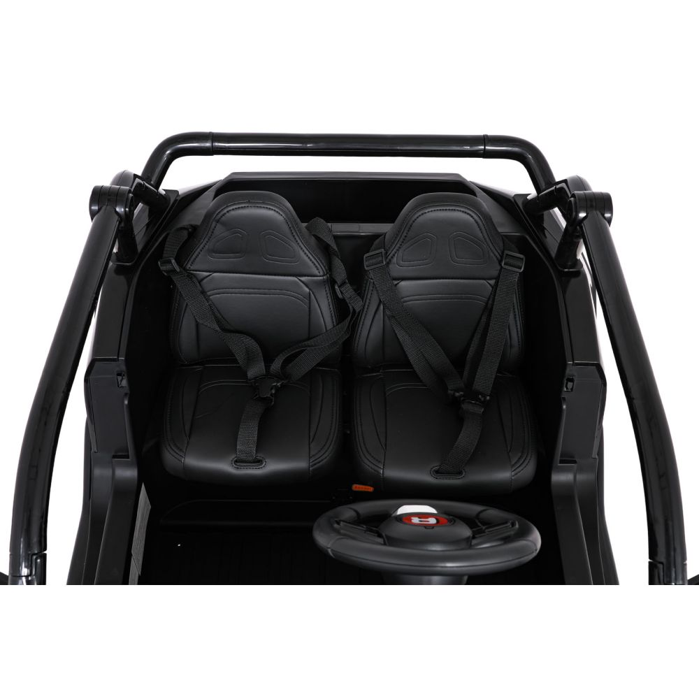 Elektromobilis RACING Road 2000, Black