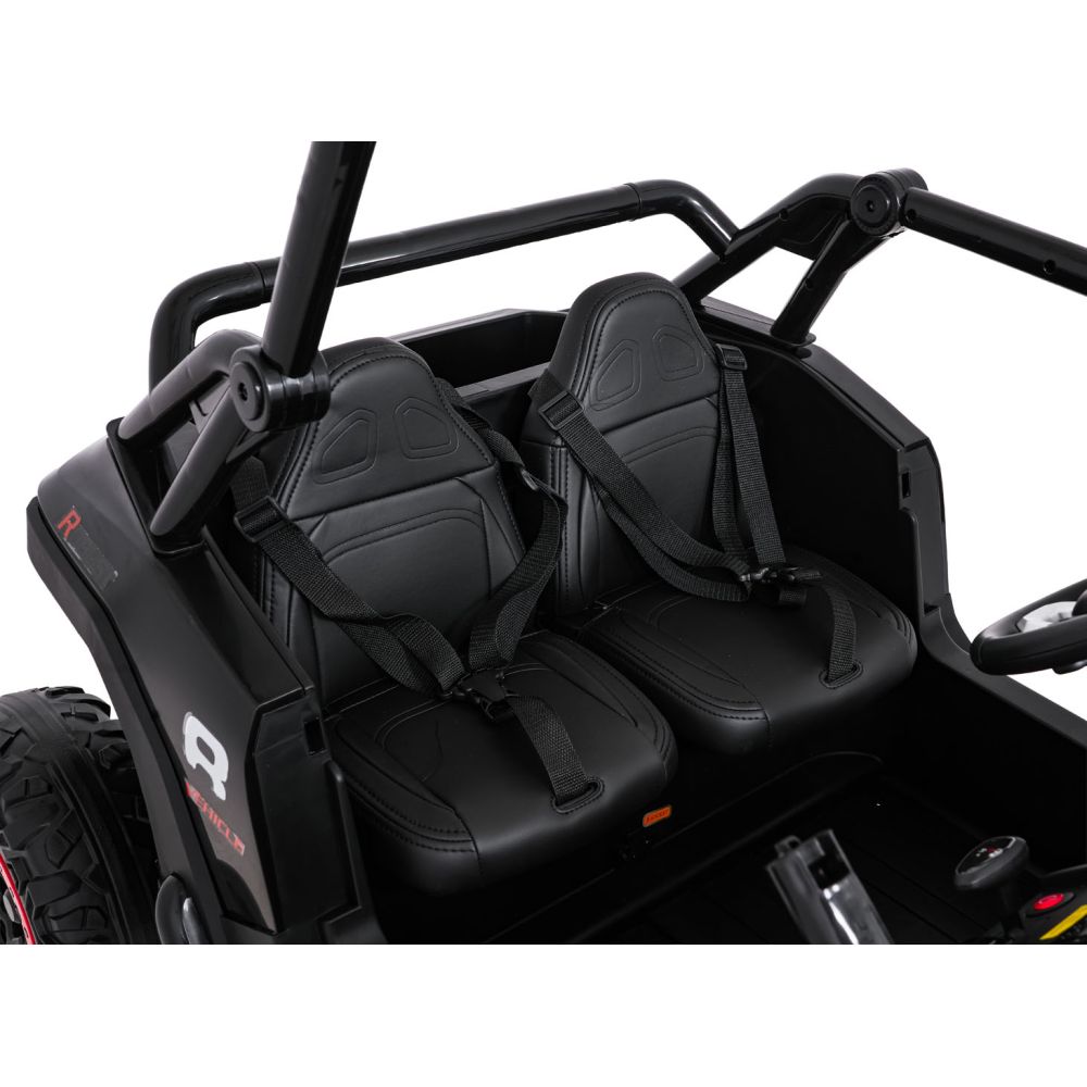 Elektromobilis RACING Road 2000, Black