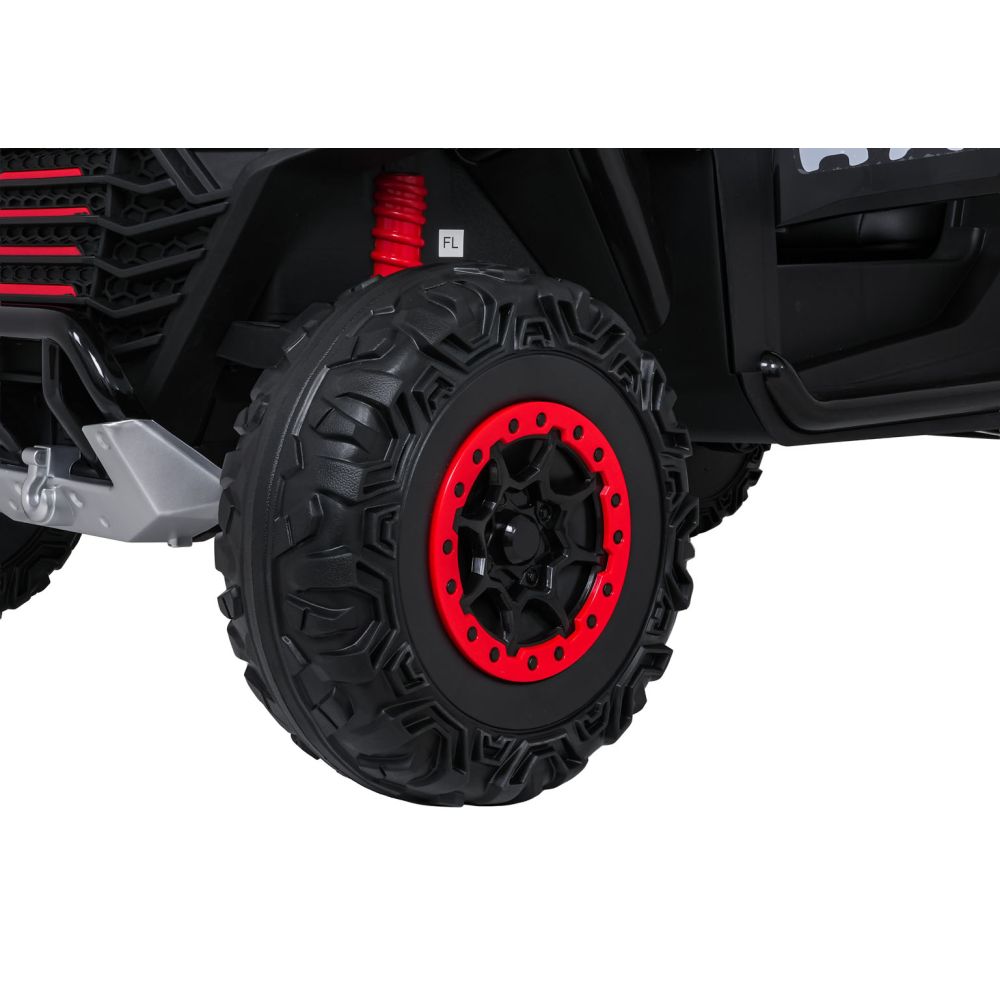 Elektromobilis RACING Road 2000, Black