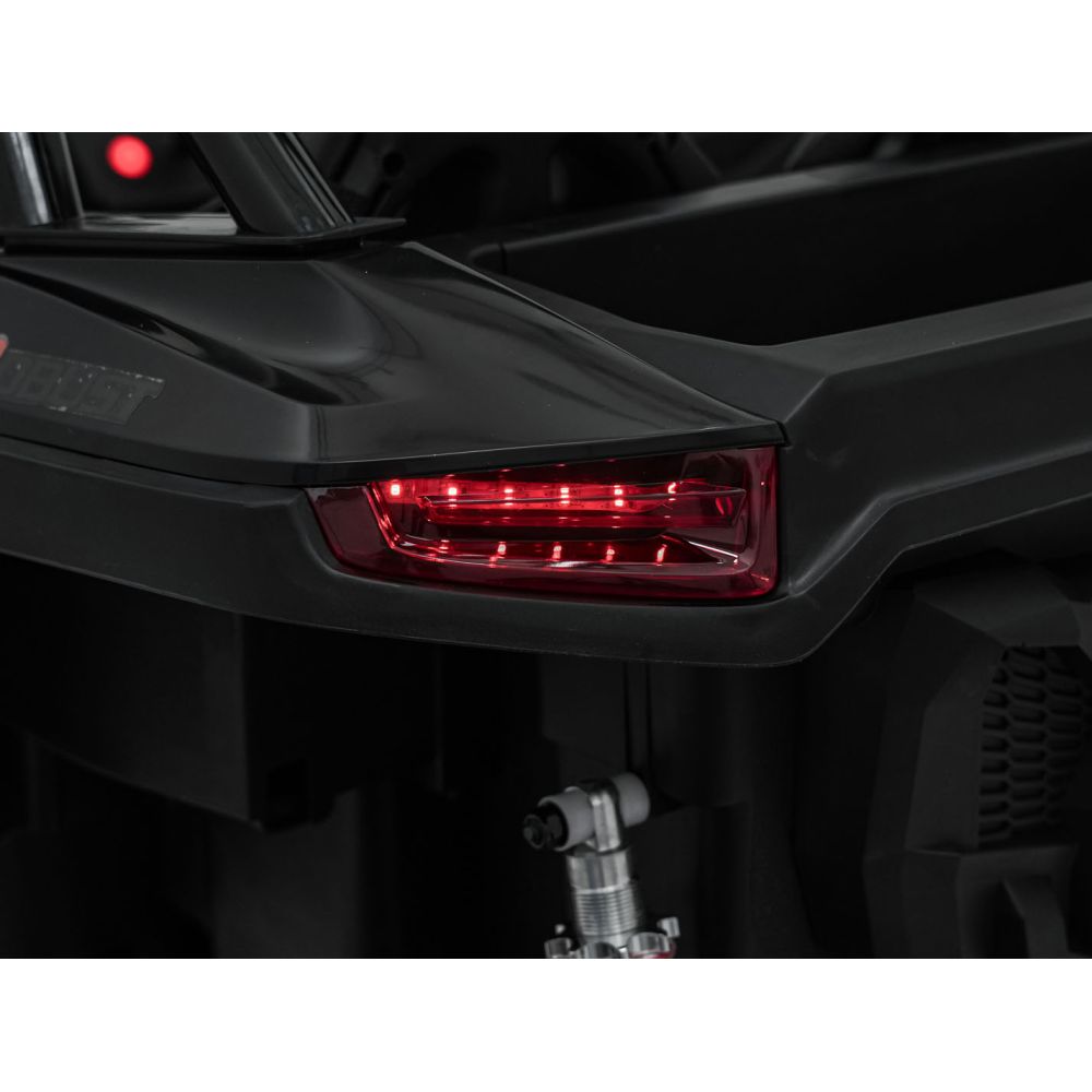 Elektromobilis RACING Road 2000, Black