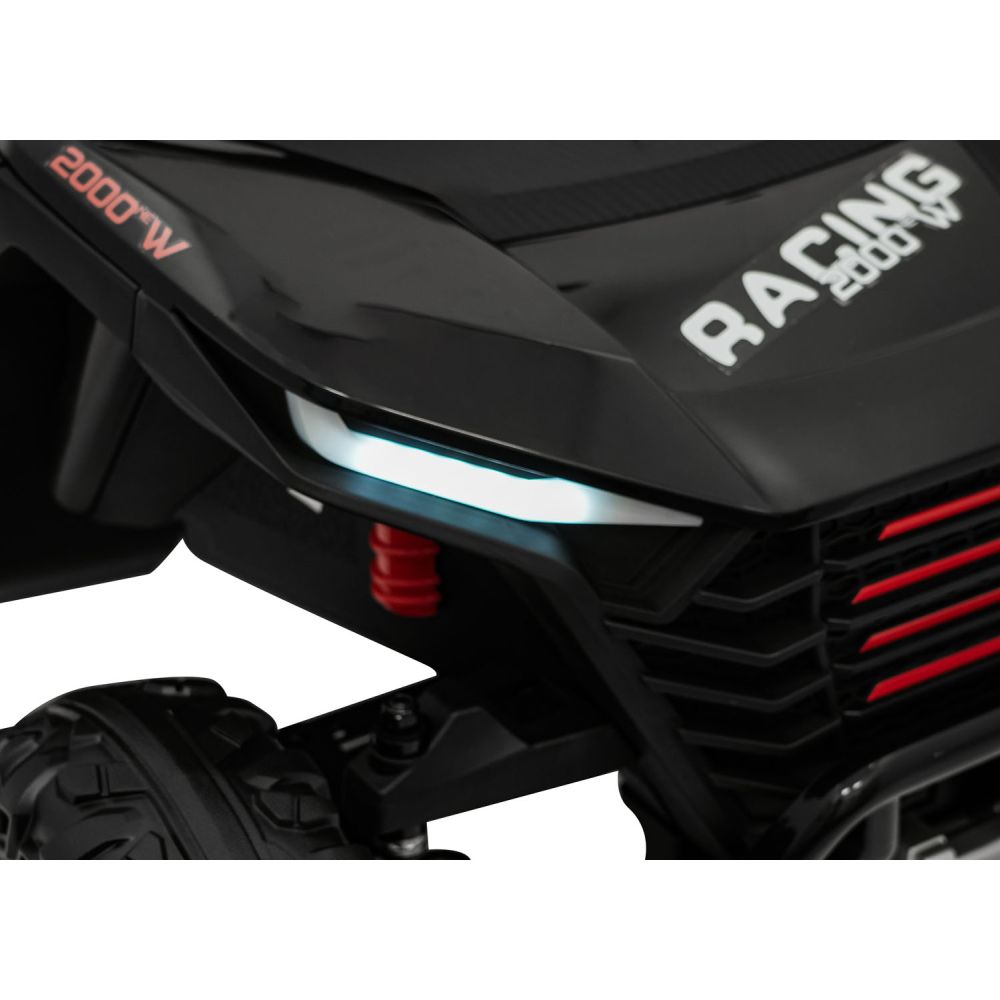 Elektromobilis RACING Road 2000, Black