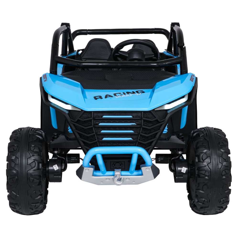 Elektromobilis RACING Road 2000, Blue-Elektromobiliai vaikams, Keturračiai ir bagiai-e-vaikas
