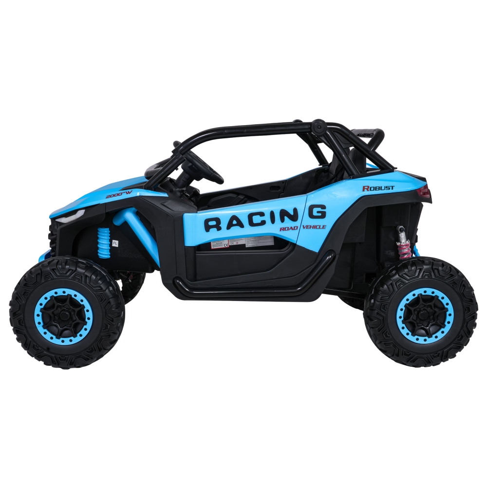 Elektromobilis RACING Road 2000, Blue-Elektromobiliai vaikams, Keturračiai ir bagiai-e-vaikas