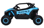 Elektromobilis RACING Road 2000, Blue-Elektromobiliai vaikams, Keturračiai ir bagiai-e-vaikas