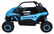 Elektromobilis RACING Road 2000, Blue-Elektromobiliai vaikams, Keturračiai ir bagiai-e-vaikas