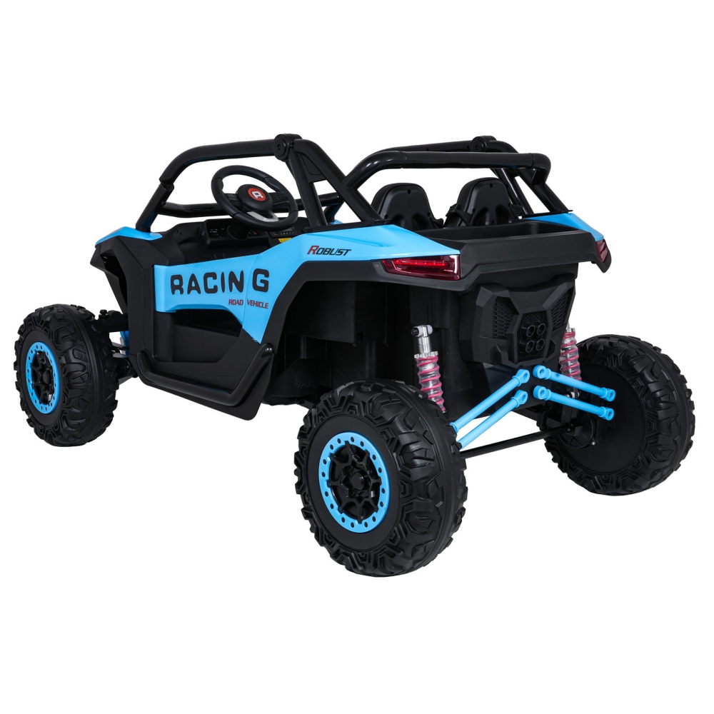 Elektromobilis RACING Road 2000, Blue-Elektromobiliai vaikams, Keturračiai ir bagiai-e-vaikas