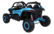 Elektromobilis RACING Road 2000, Blue-Elektromobiliai vaikams, Keturračiai ir bagiai-e-vaikas