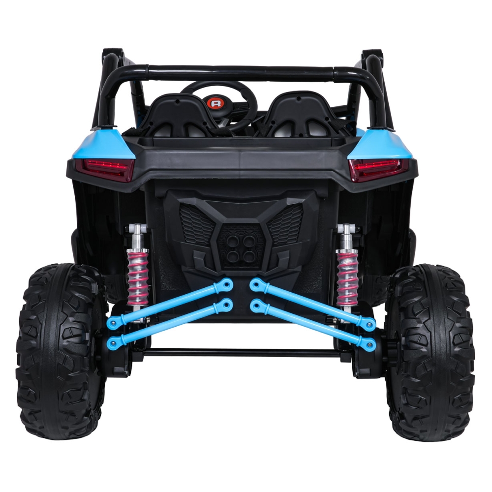 Elektromobilis RACING Road 2000, Blue-Elektromobiliai vaikams, Keturračiai ir bagiai-e-vaikas
