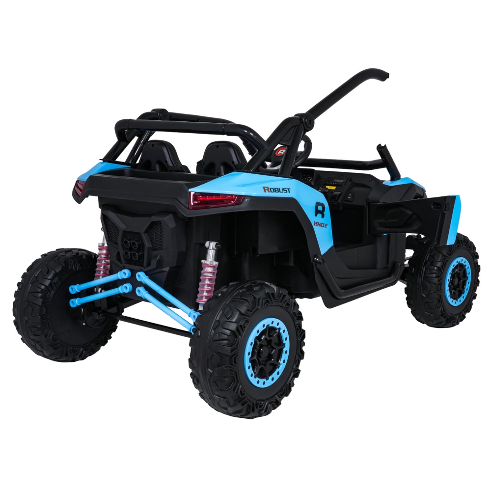 Elektromobilis RACING Road 2000, Blue-Elektromobiliai vaikams, Keturračiai ir bagiai-e-vaikas