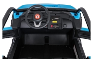 Elektromobilis RACING Road 2000, Blue-Elektromobiliai vaikams, Keturračiai ir bagiai-e-vaikas
