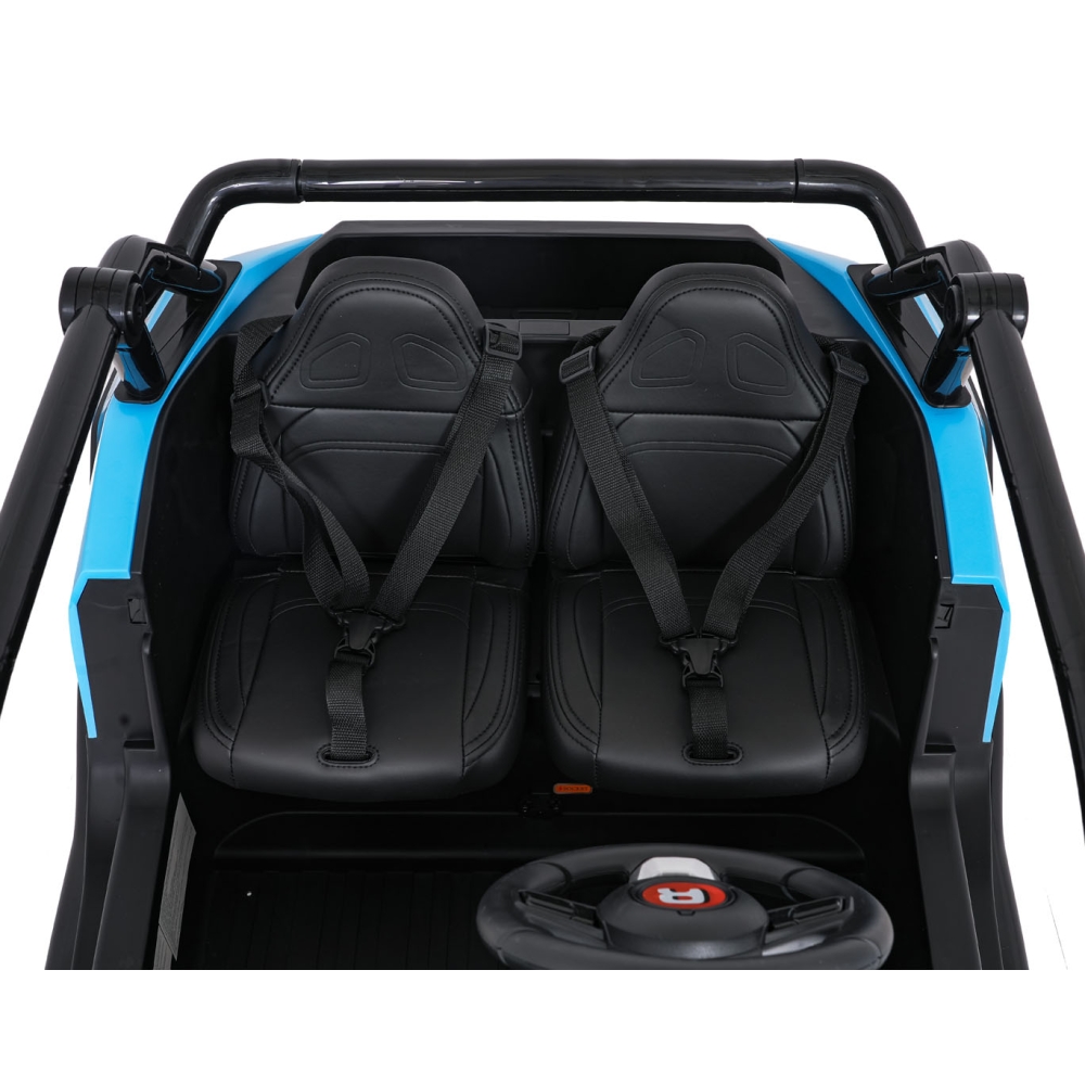 Elektromobilis RACING Road 2000, Blue-Elektromobiliai vaikams, Keturračiai ir bagiai-e-vaikas