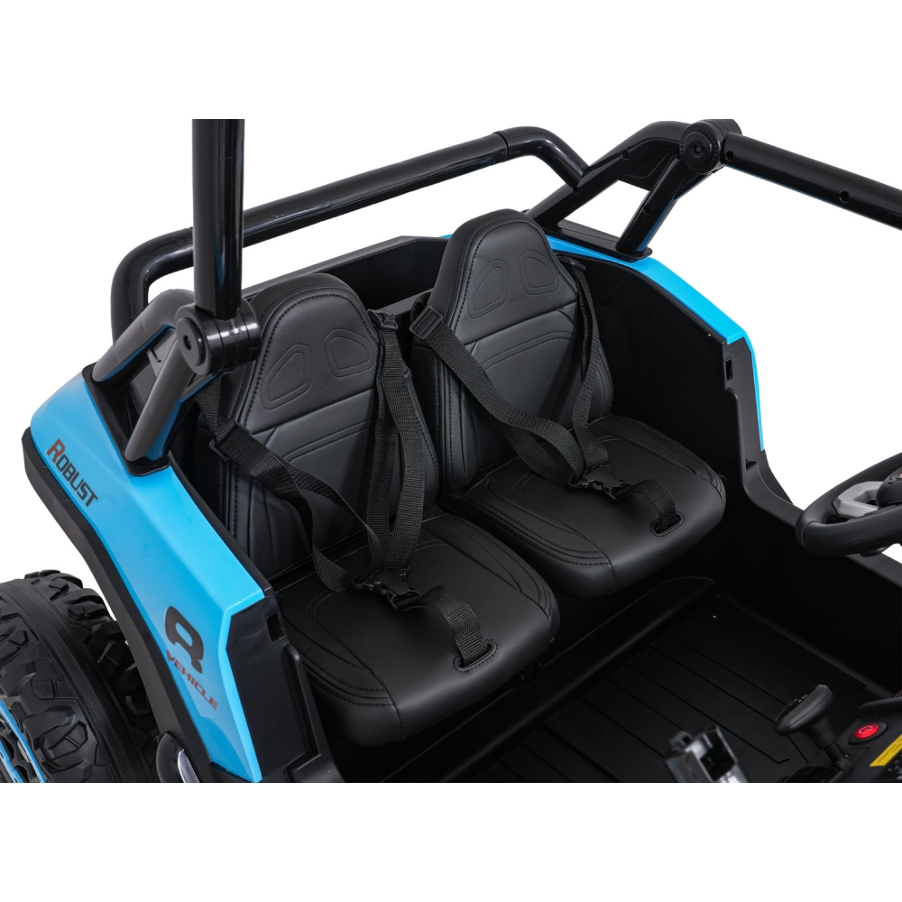 Elektromobilis RACING Road 2000, Blue-Elektromobiliai vaikams, Keturračiai ir bagiai-e-vaikas