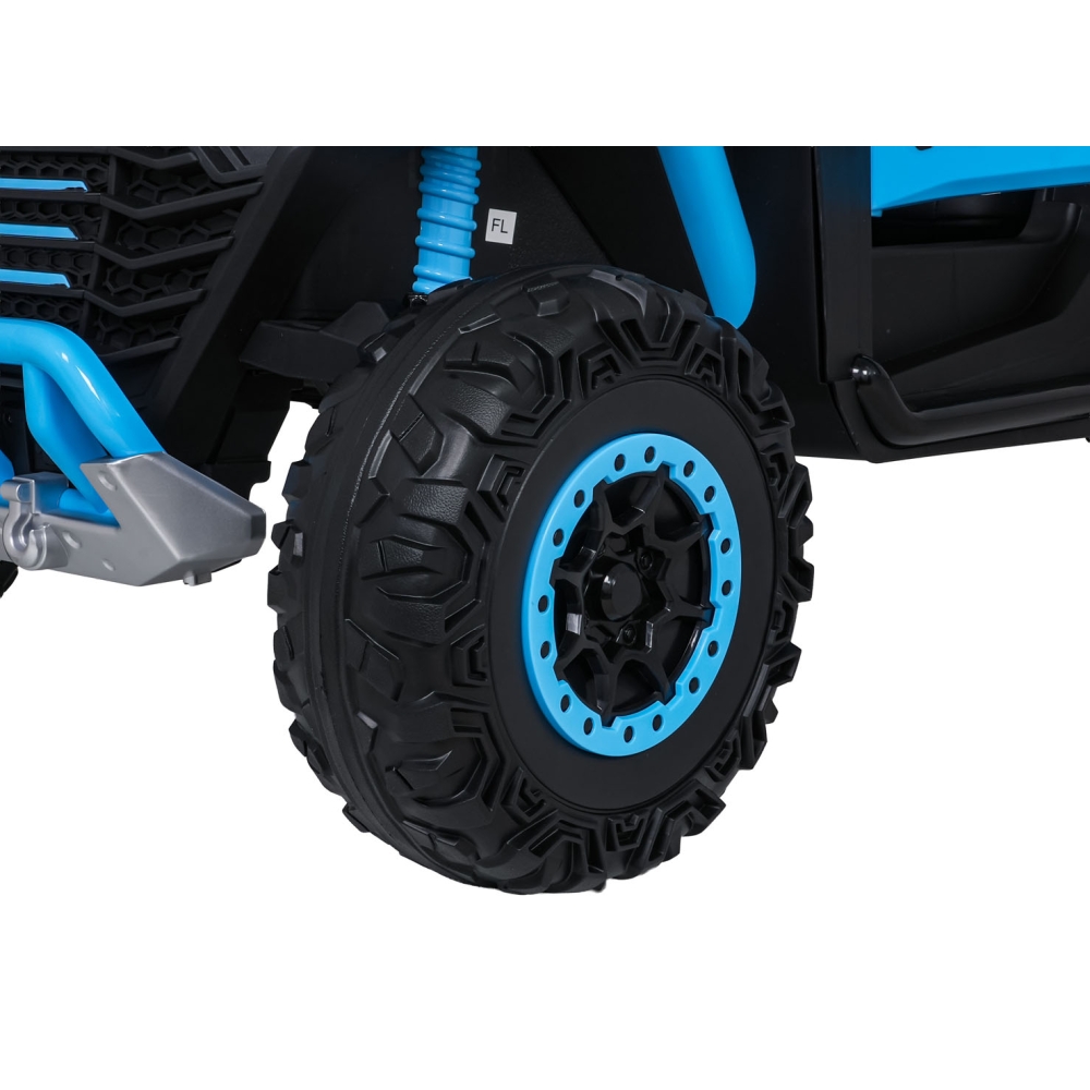 Elektromobilis RACING Road 2000, Blue-Elektromobiliai vaikams, Keturračiai ir bagiai-e-vaikas