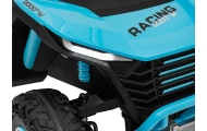 Elektromobilis RACING Road 2000, Blue-Elektromobiliai vaikams, Keturračiai ir bagiai-e-vaikas