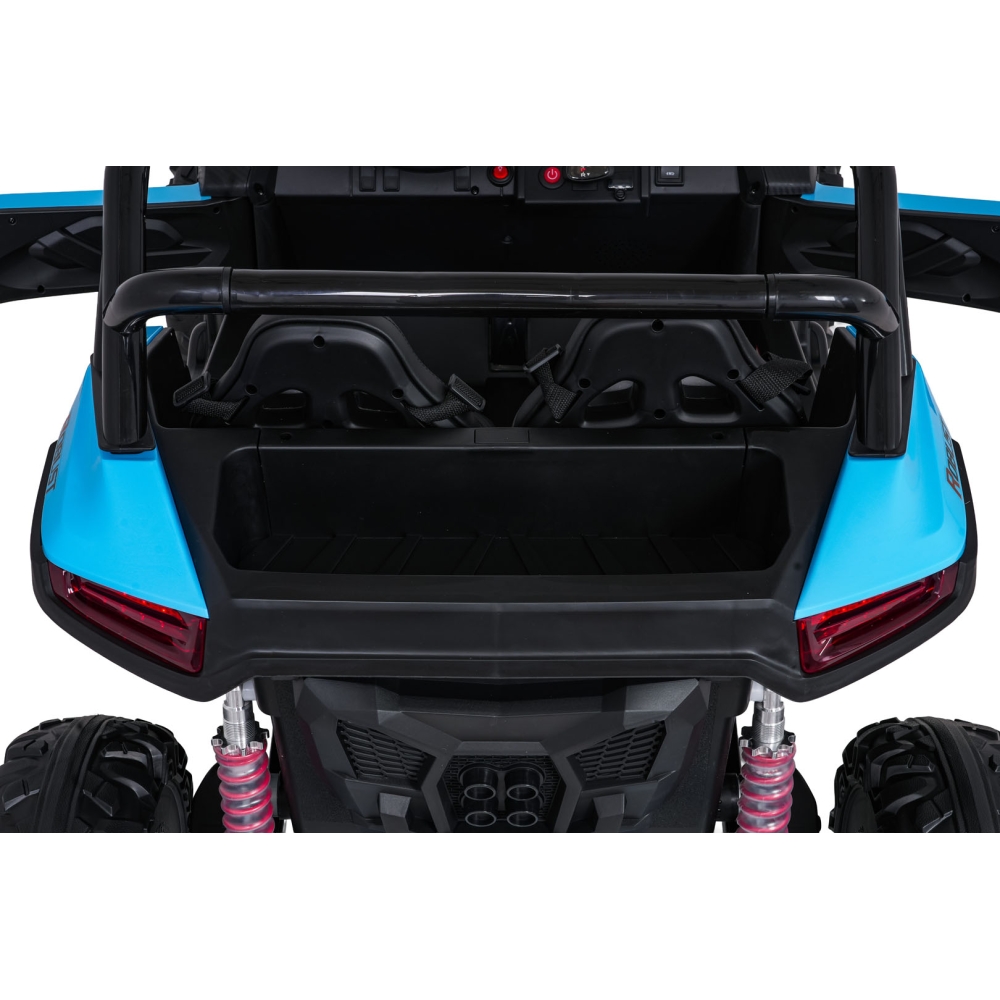 Elektromobilis RACING Road 2000, Blue-Elektromobiliai vaikams, Keturračiai ir bagiai-e-vaikas