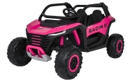 Elektromobilis RACING Road 2000, Pink-Elektromobiliai vaikams, Keturračiai ir bagiai-e-vaikas