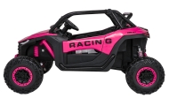 Pojazd RACING Road 2000 Różowy