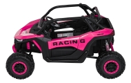 Elektromobilis RACING Road 2000, Pink-Elektromobiliai vaikams, Keturračiai ir bagiai-e-vaikas