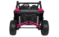 Elektromobilis RACING Road 2000, Pink-Elektromobiliai vaikams, Keturračiai ir bagiai-e-vaikas