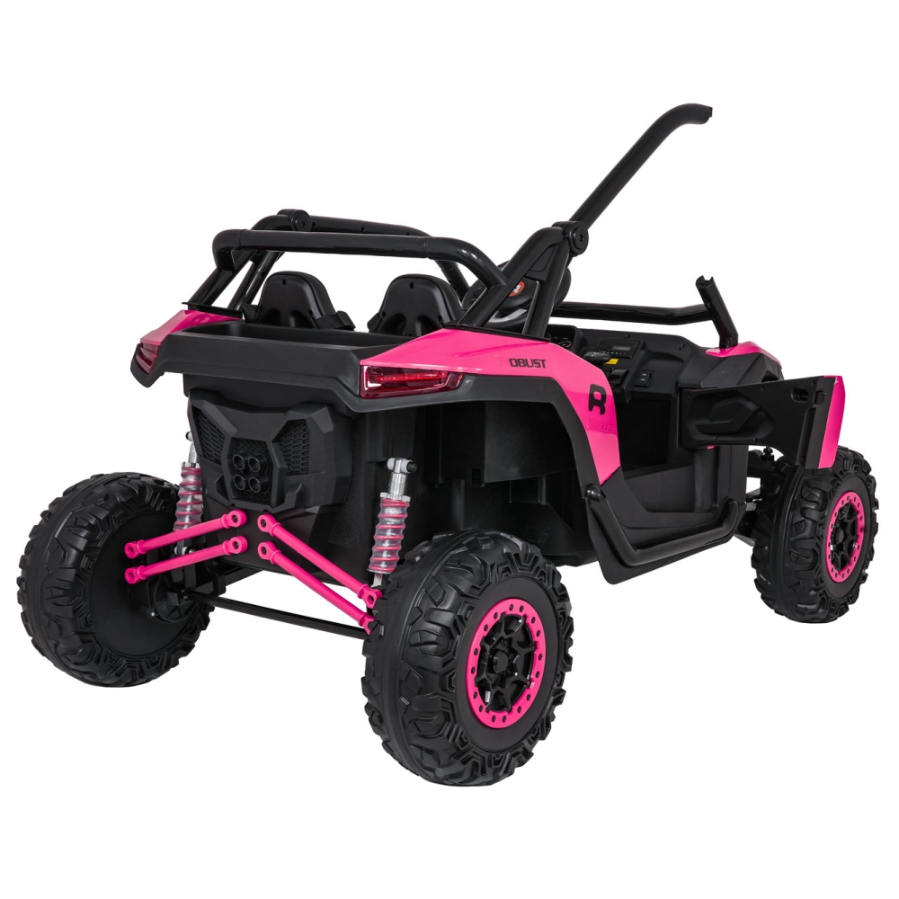 Elektromobilis RACING Road 2000, Pink-Elektromobiliai vaikams, Keturračiai ir bagiai-e-vaikas